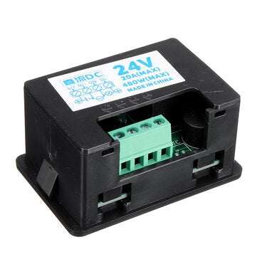 3Pcs T2310 DC24V Programmable Digital Time Delay Switch Relay T2310 Normally Open Timer Control Modu