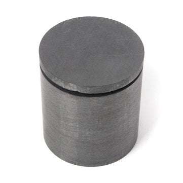 40*40mm Graphite Crucible with Lid Lab Supply Articles