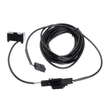 4m Car CD USB Microphone bluetooth Aux Cable Auto Wireless Audio Input Speaker Adapter for BMW 1 3 S