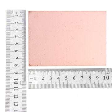 50pcs 7x10cm Single Sided Copper PCB Board FR4 Fiberglass Board