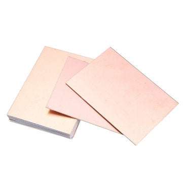 50pcs 7x10cm Single Sided Copper PCB Board FR4 Fiberglass Board