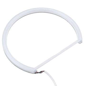 4PCS 131mm+146mm Multi-Color RGB LED Angel Eyes Halo Ring Lights Headlights with Remote Control For