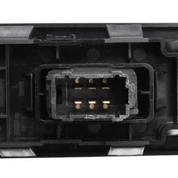 6 Pins Car Window Control Switch For Peugeot 207 2007-2015 Passenger Side 6490.HQ 6554.HJ