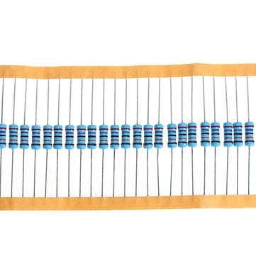 50pcs 1W 270KR Metal Film Resistor 1% 270K ohm Resistance