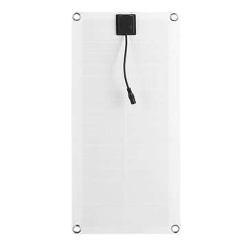 50W 18V Solar Panel Charger USB DC Dual Output Polycrystal Solar Power Panel