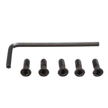 5pcs 1/2 Inch Shank Indexable Lathe Set Turning Tool Holder For TCMT16T3 Carbide Insert