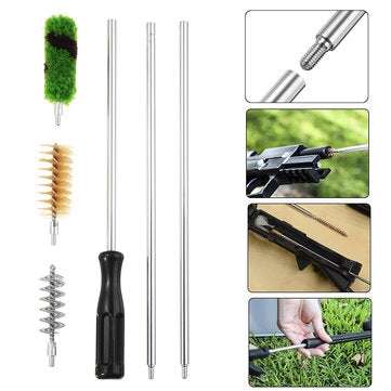3pcs Universal Cleaning Kit Cleaning Brush Tube Brusher