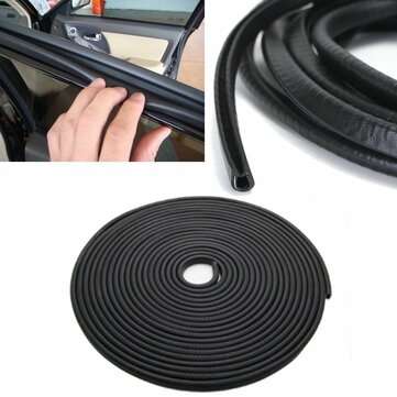 4M Rubber Edge Protector Strip Anti-scratch Strip Seal Ring Strip U Type for Car Door Window