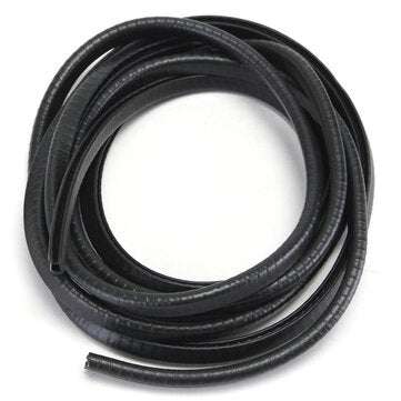 4M Rubber Edge Protector Strip Anti-scratch Strip Seal Ring Strip U Type for Car Door Window