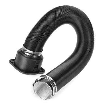 42mm Tube Heater Air Duct Pipe Ducting Air Vent Outlet For Air Diesel Heater