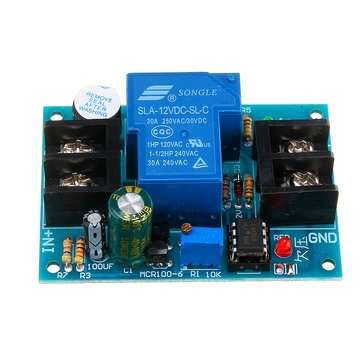 3pcs Universal 12V Battery Anti-discharge Controller with Delay Anti-over-discharge Protection Board
