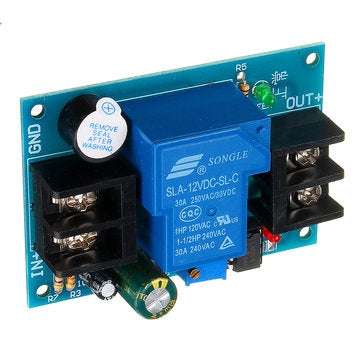3pcs Universal 12V Battery Anti-discharge Controller with Delay Anti-over-discharge Protection Board