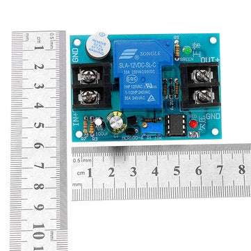 3pcs Universal 12V Battery Anti-discharge Controller with Delay Anti-over-discharge Protection Board