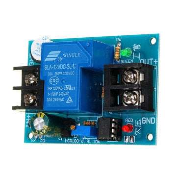 3pcs Universal 12V Battery Anti-discharge Controller with Delay Anti-over-discharge Protection Board