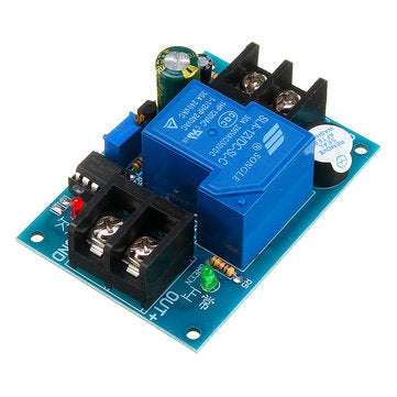 3pcs Universal 12V Battery Anti-discharge Controller with Delay Anti-over-discharge Protection Board