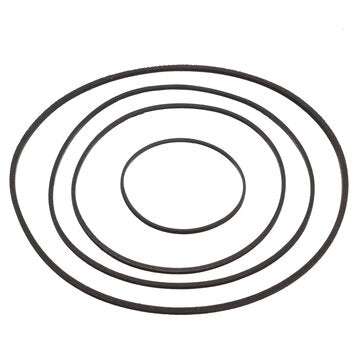 50pcs 40-130mm Square Tape Machine Belt Mix Cassette Assorted Common Repair Universal