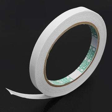 5Pcs 1cmx20m Double Sided Tape Oily Adhesive High Temperature Resistant Tape
