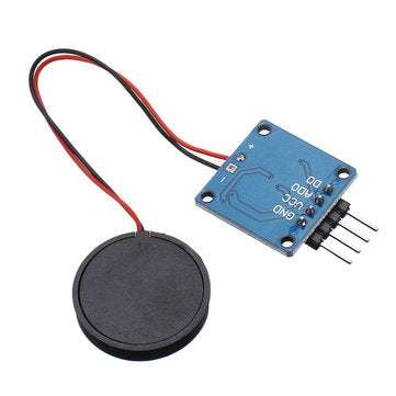 3pcs TZT 5V Piezoelectric Film Vibration Sensor Switch Module TTL Level Output
