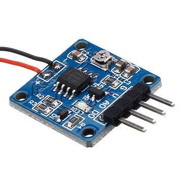 3pcs TZT 5V Piezoelectric Film Vibration Sensor Switch Module TTL Level Output