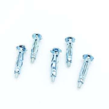 42Pcs M4*32-M6*65 Expansion Bolt Gypsum Board Expansion Screw Combination Kit