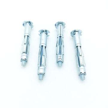 42Pcs M4*32-M6*65 Expansion Bolt Gypsum Board Expansion Screw Combination Kit