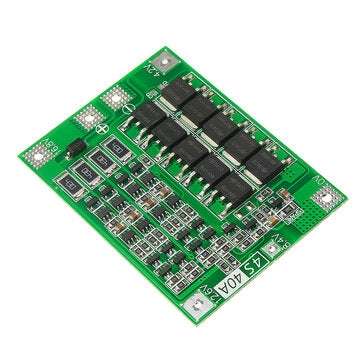 4S 40A Li-ion Lithium Battery 18650 Charger PCB BMS Protection Board with Balance For Drill Motor 14