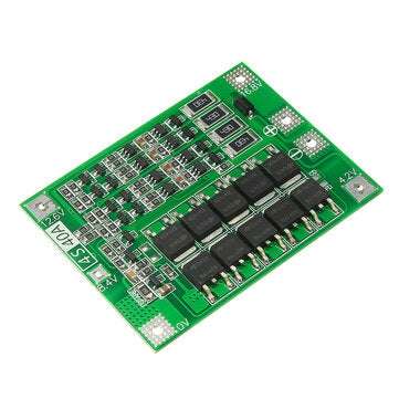 4S 40A Li-ion Lithium Battery 18650 Charger PCB BMS Protection Board with Balance For Drill Motor 14