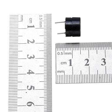 5 Pcs 5V Electric Magnetic Active Buzzer Continuous Beep Continuously