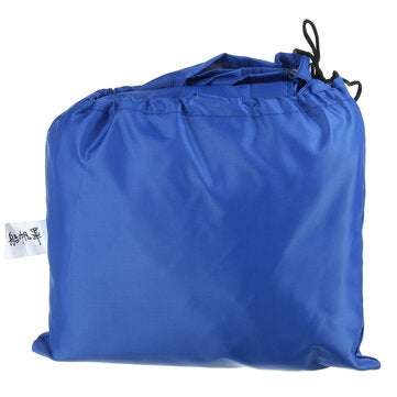 420D 8-9ft Sailboat Cover Blue Sail Cover Mainsail Boom Waterproof Protection