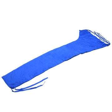 420D 8-9ft Sailboat Cover Blue Sail Cover Mainsail Boom Waterproof Protection