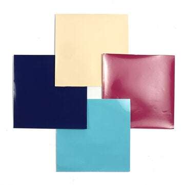 40Pcs Permanent Adhesive Backed Vinyl Sheets Adhesive Craft Vinyl Compatiable Works with Craft Cutte