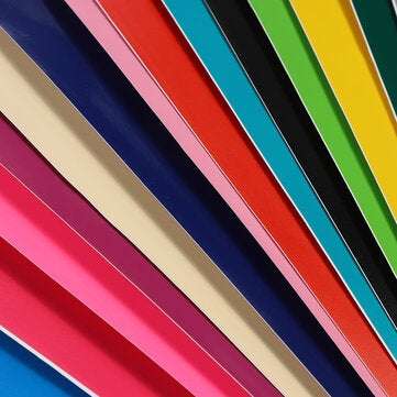 40Pcs Permanent Adhesive Backed Vinyl Sheets Adhesive Craft Vinyl Compatiable Works with Craft Cutte