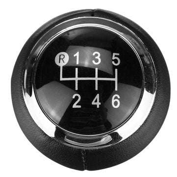 5/6 Speed Gear Stick Shift Knob For Toyota Corolla Verso Auris Aygo Yaris AU (SPEED: 6SPEED)