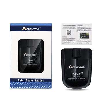 AERMOTOR ELM327 OBD2 Scanner Code Reader Car Fault Detection Diagnostic Repair Tools bluetooth 4.0 A