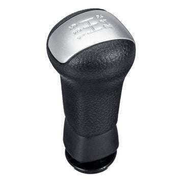 5 Speed Gear Shift Knob PU Leather for Nissan Qashqai J10 X-trail 2006-2013