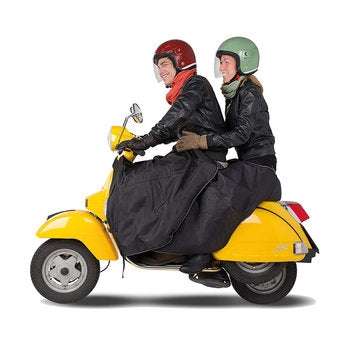 420D Fleece Lined Motorcycle Leg Cover Waterproof Knee Blanket Windproof Protector Scooter Electric
