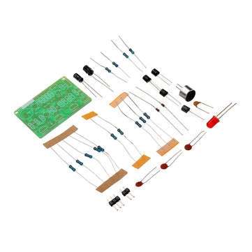 5pcs DIY Electronic Clapping Voice Control Switch Module Kit Induction Training DIY Production Kit