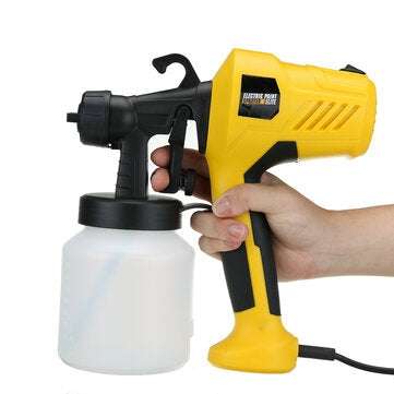 400W 800ml 220V Paint Sprayer Electric Sprayer Guns Handheld Furniture Wall Painting Tool