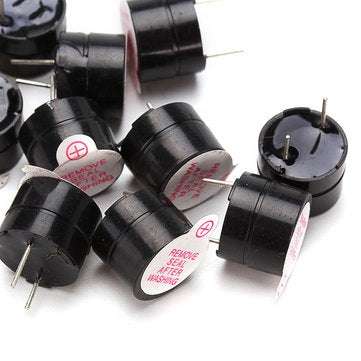 50pcs 3V Active Buzzer Electromagnetic SOT Plastic-sealed Tube Long Sound 12mmx9.5mm