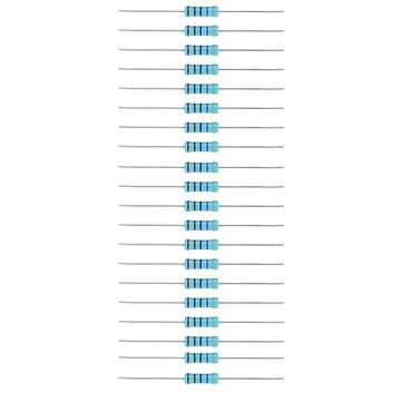 400pcs 2W Metal Film Resistor Resistance 1% 4.7K ohm Resistor
