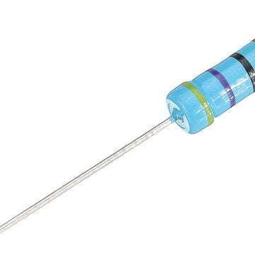 400pcs 2W Metal Film Resistor Resistance 1% 4.7K ohm Resistor