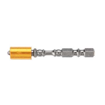 4pcs PH2 Magnetic Screwdriver Bit Black Steel Nickel Plated for Electric Hand Screw Tool