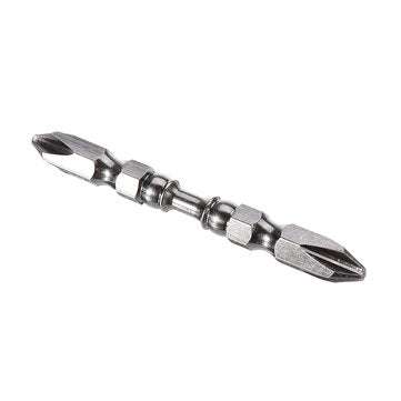 4pcs PH2 Magnetic Screwdriver Bit Black Steel Nickel Plated for Electric Hand Screw Tool