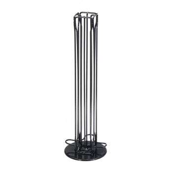 40pcs 360 Rotating Stainless Coffee Capsule Cup Holder Stand Storage for Nespresso