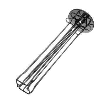 40pcs 360 Rotating Stainless Coffee Capsule Cup Holder Stand Storage for Nespresso
