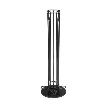 40pcs 360 Rotating Stainless Coffee Capsule Cup Holder Stand Storage for Nespresso