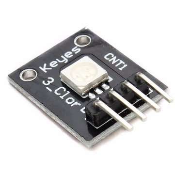 5Pcs Three Colour RGB LED Module Board 5050 Full Color Geekcreit for Arduino - products that work wi