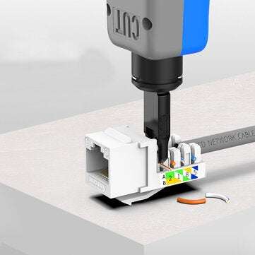Ampcon Wire Cutter Network Module 110 Type Wire Cutter Wire Tool Telephone Module Patch Panel Wire C