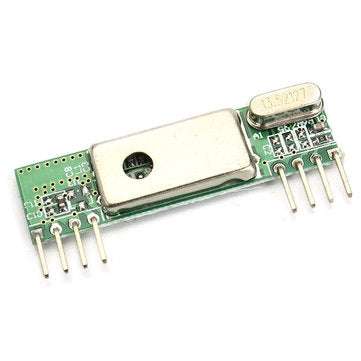 3Pcs Superheterodyne 3400 Wireless Receiver Module With 433RF Transmitter Board