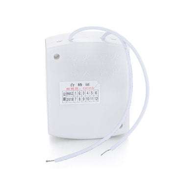 AC220V 0.5A 50dB Sound Control Automatic Sensor Light Switch for Corridor Garage